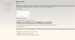 Desktop Screenshot of djvuviewer.com