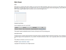 Tablet Screenshot of djvuviewer.com